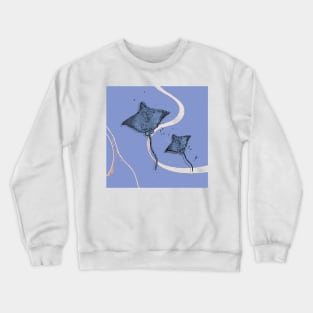 Eagle Rays Crewneck Sweatshirt